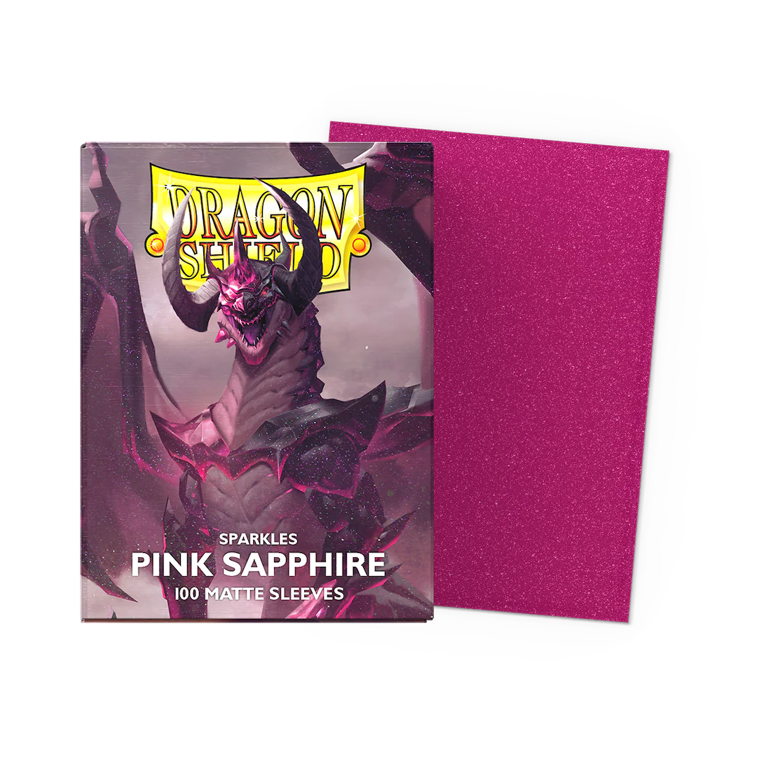 Dragon Shield Sleeves - Matte (Standard Size)