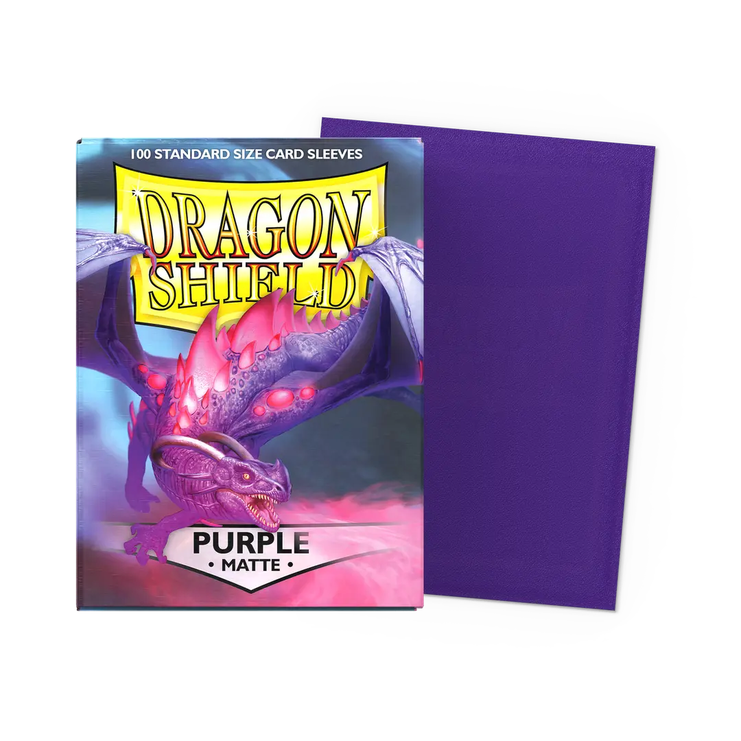 Dragon Shield Sleeves - Matte (Standard Size)