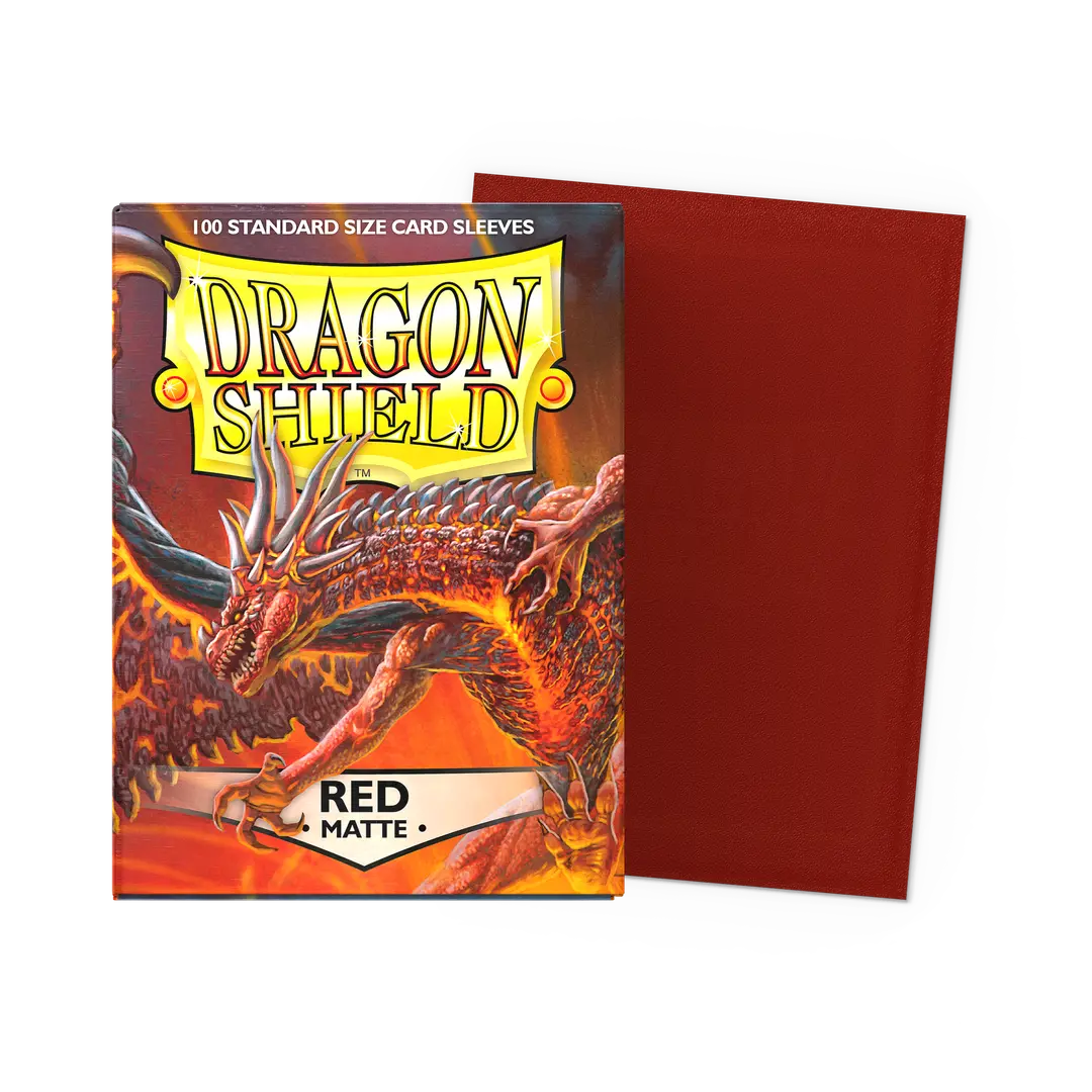 Dragon Shield Sleeves - Matte (Standard Size)