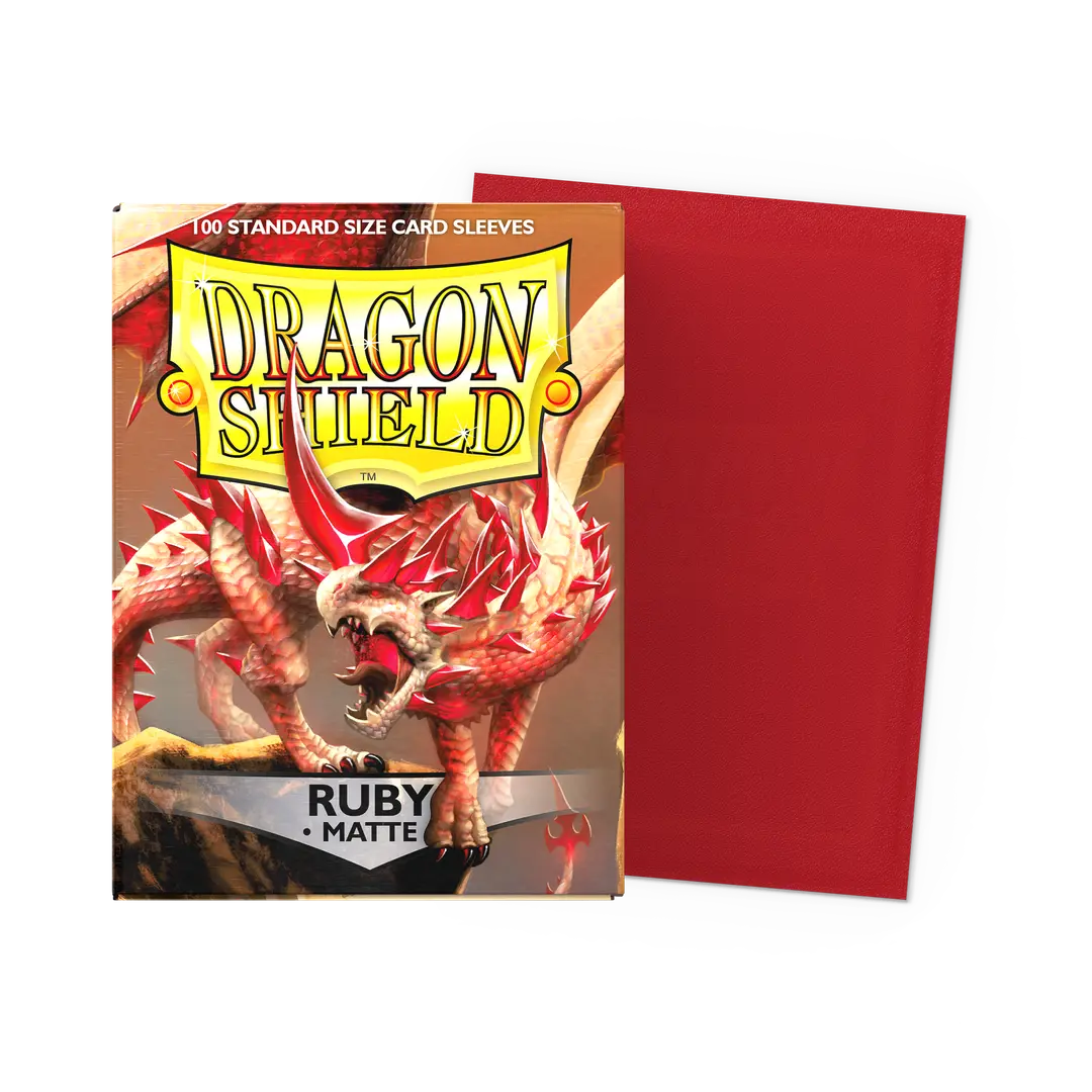 Dragon Shield Sleeves - Matte (Standard Size)