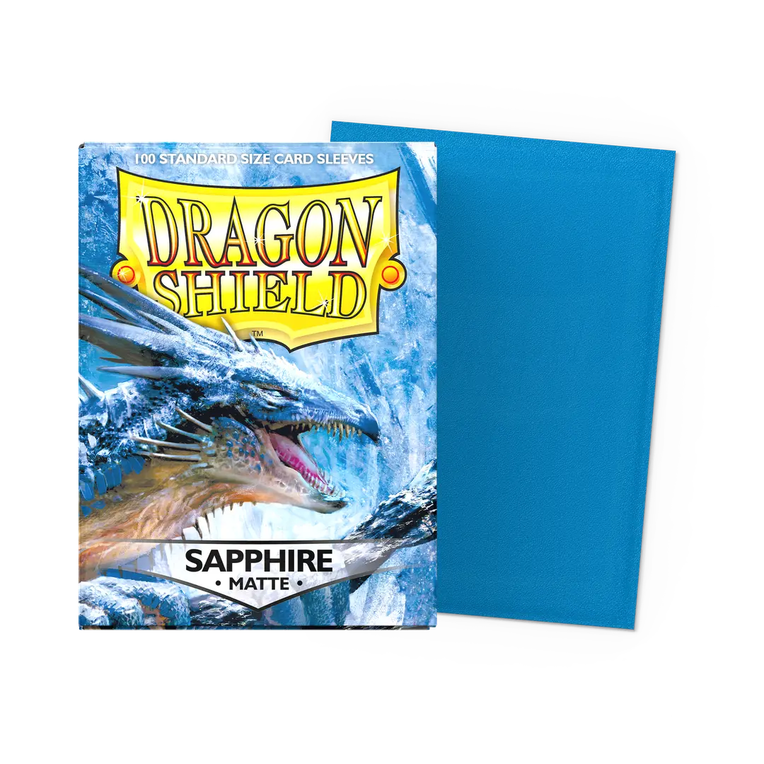 Dragon Shield Sleeves - Matte (Standard Size)