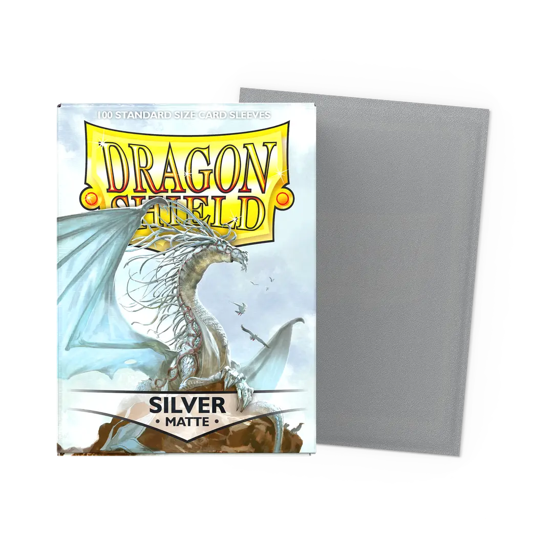 Dragon Shield Sleeves - Matte (Standard Size)