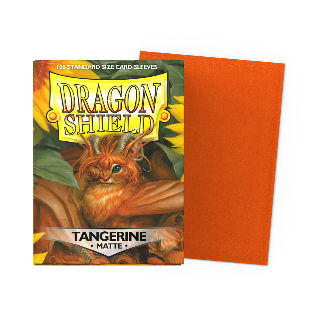 Dragon Shield Sleeves - Matte (Standard Size)