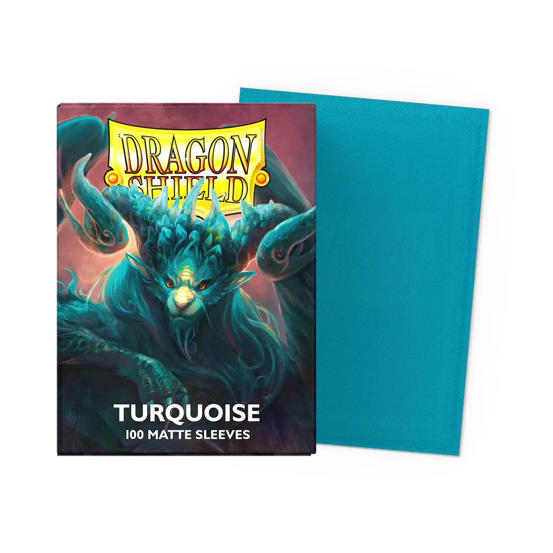 Dragon Shield Sleeves - Matte (Standard Size)