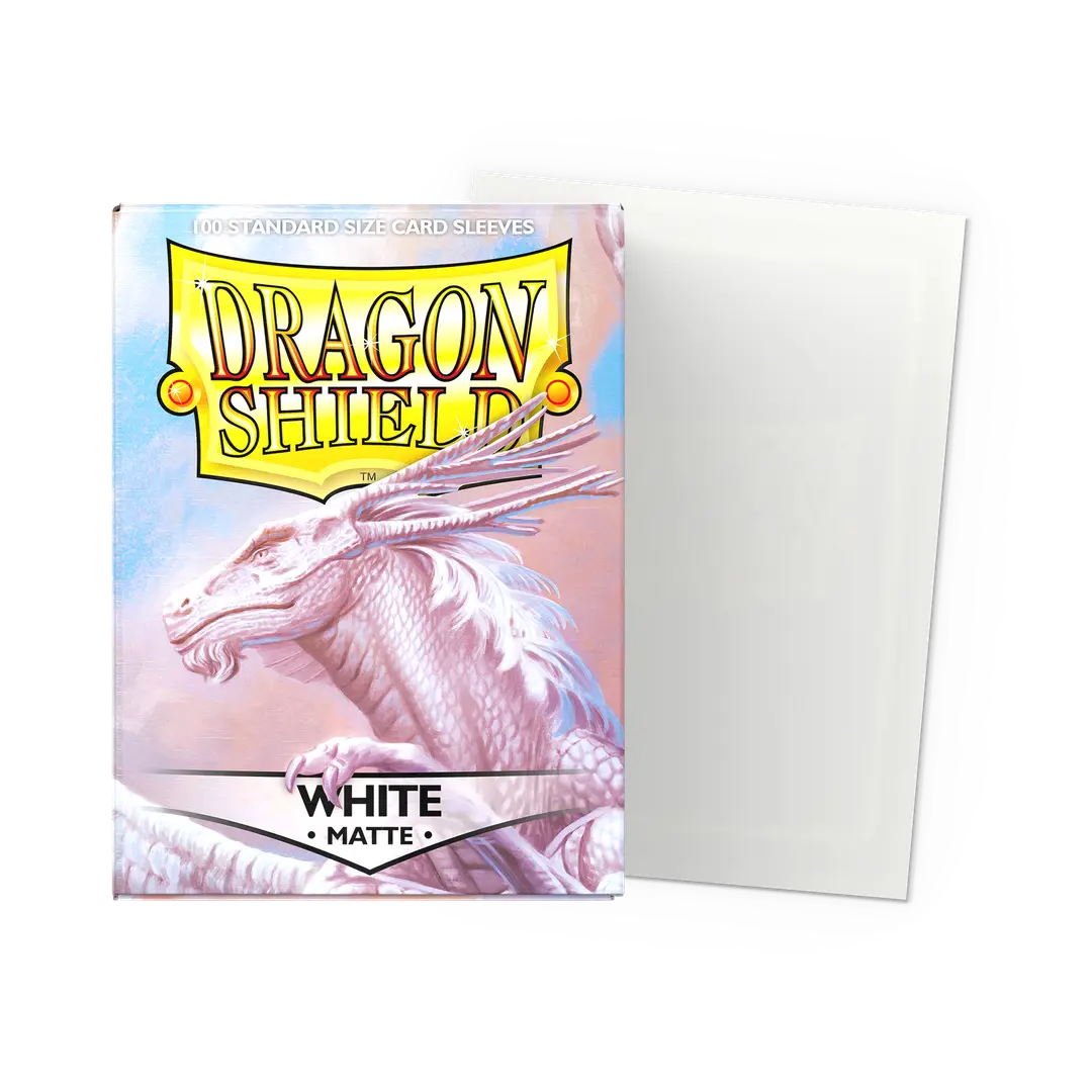 Dragon Shield Sleeves - Matte (Standard Size)
