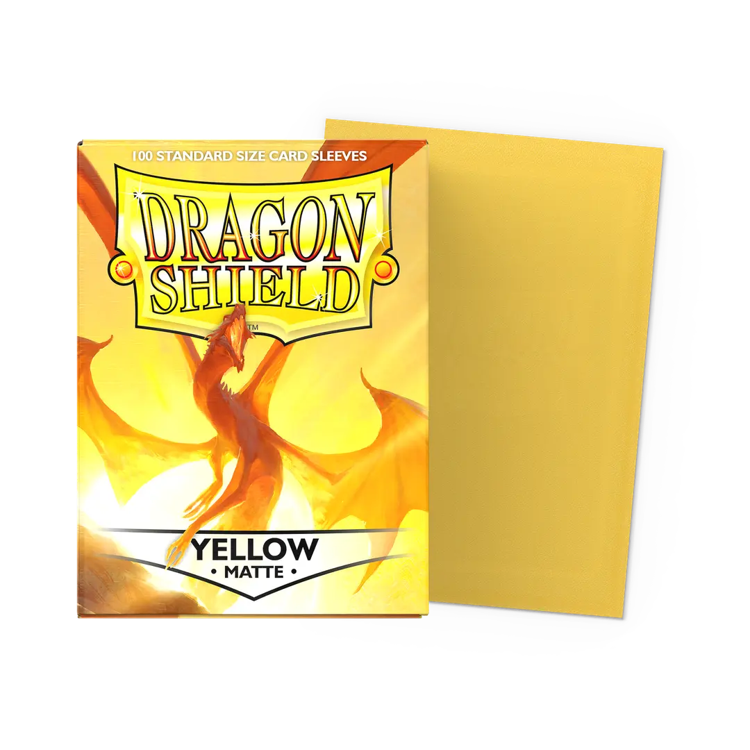 Dragon Shield Sleeves - Matte (Standard Size)