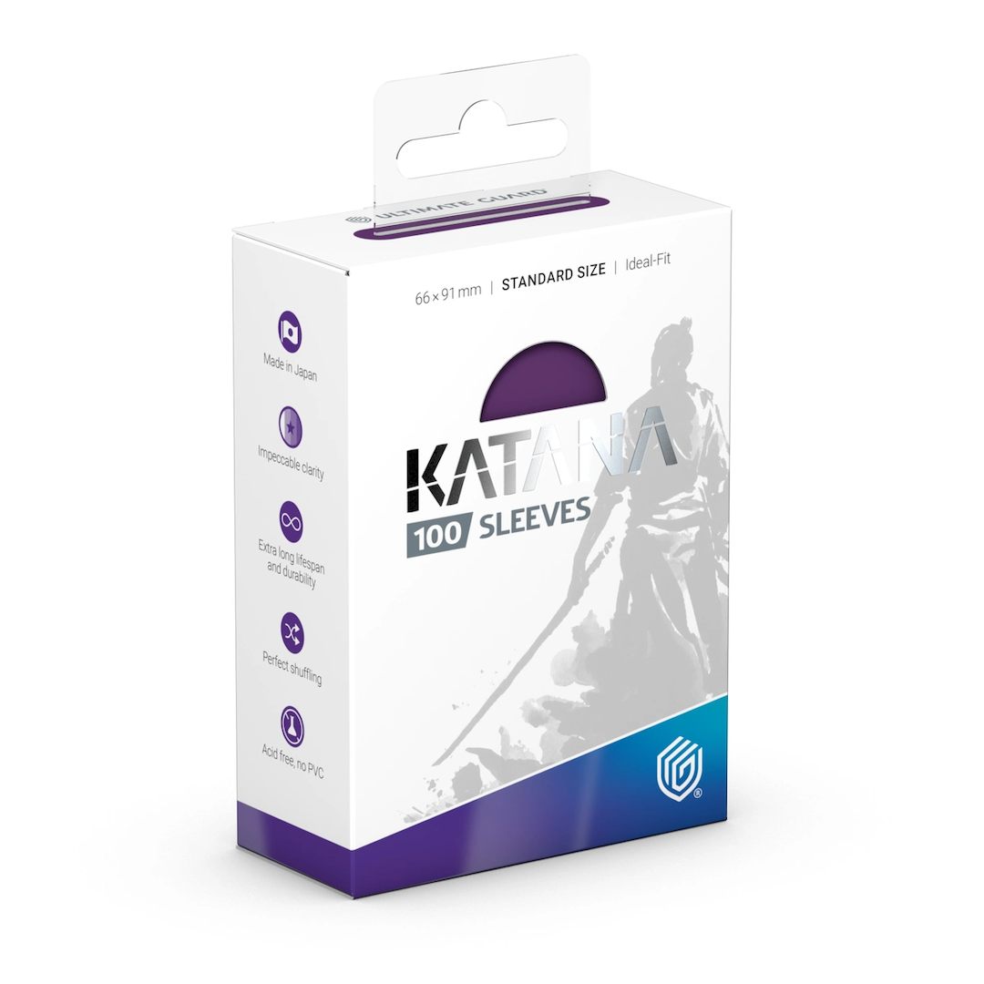 Ultimate Guard Sleeves - Katana
