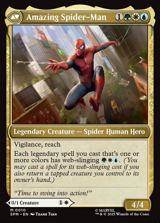 Peter Parker (SPM-010)