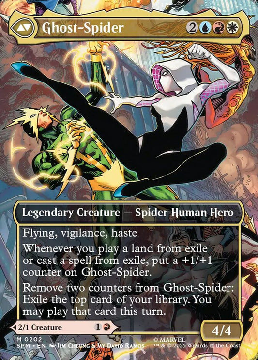 Gwen Stacy (0202) (Borderless) (SPM-202)