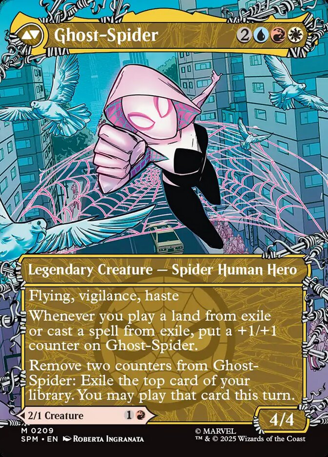 Gwen Stacy (0209) (Borderless) (SPM-209)