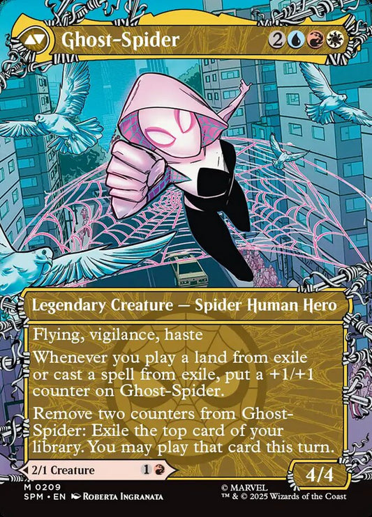 Gwen Stacy (0209) (Borderless) (SPM-209)