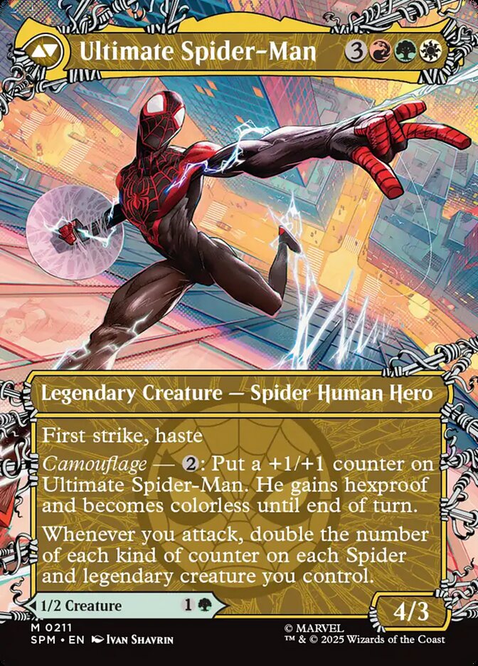 Miles Morales (0211) (Borderless) (SPM-211)