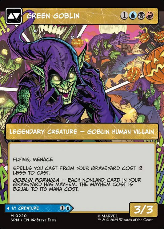 Norman Osborn (Borderless) (SPM-220)