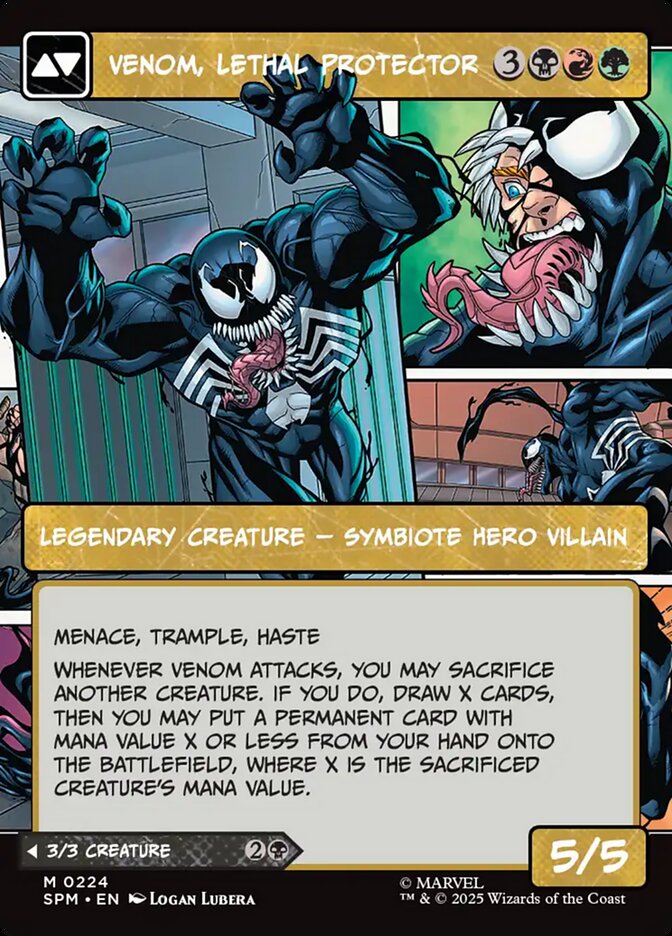 Eddie Brock (0224) (Borderless) (SPM-224)