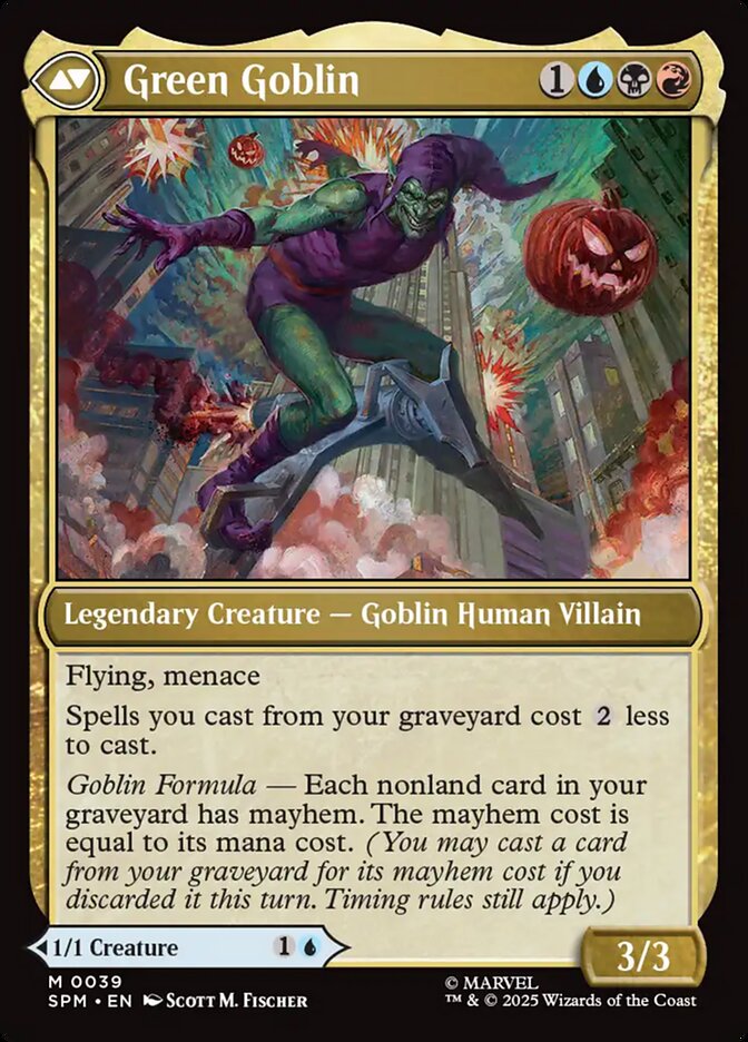 Norman Osborn (SPM-039) (Foil)