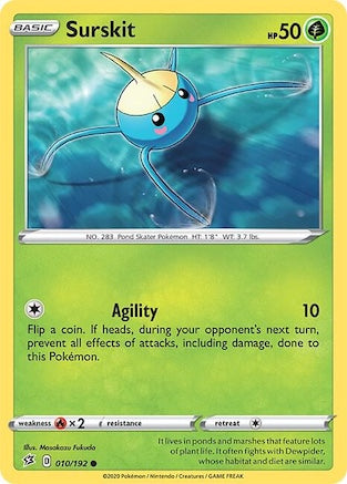 Surskit (RCL-010) (Reverse Holofoil)