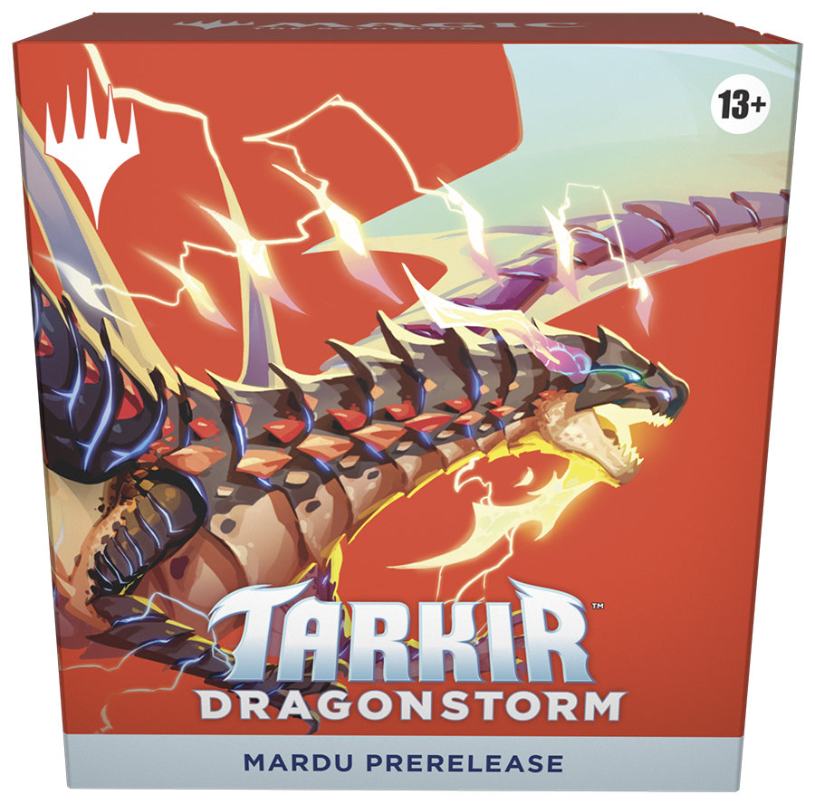Tarkir: Dragonstorm - Prerelease Bundle - Mardu