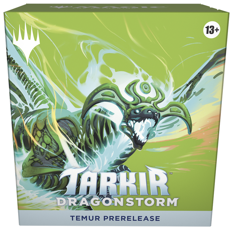 Tarkir: Dragonstorm - Prerelease Bundle - Temur