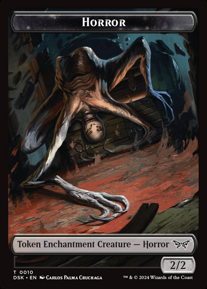 Horror Token (TDSK-010)