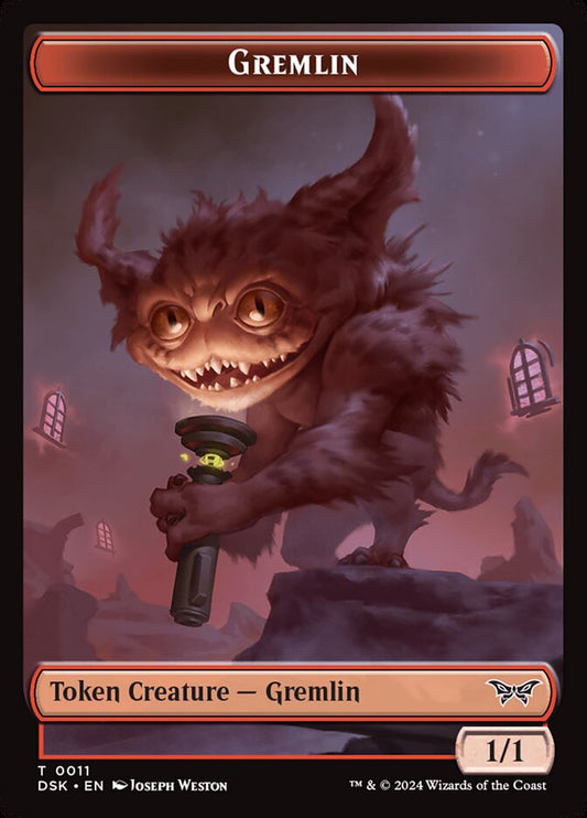 Gremlin Token (TDSK-011)