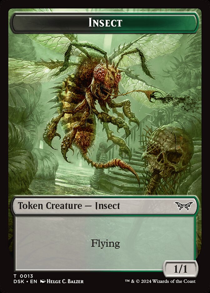 Insect (013) Token (TDSK-013)