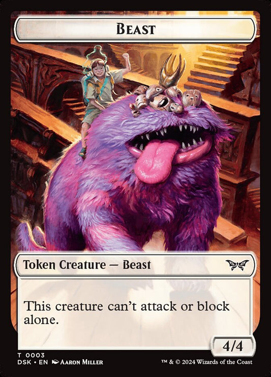 Beast Token (TDSK-003)