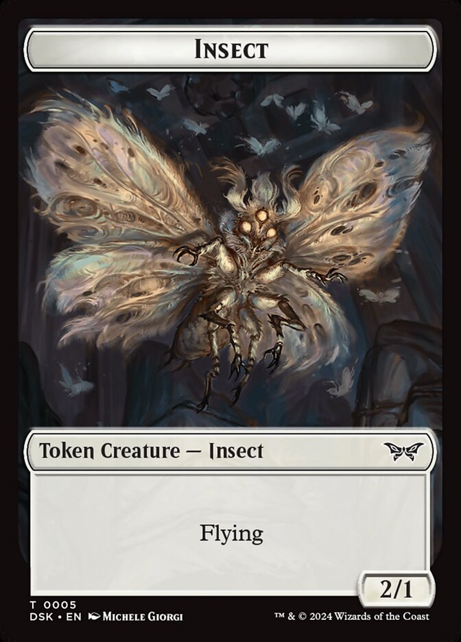 Insect (005) Token (TDSK-005)
