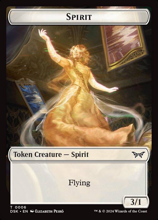 Spirit (006) Token (TDSK-006)