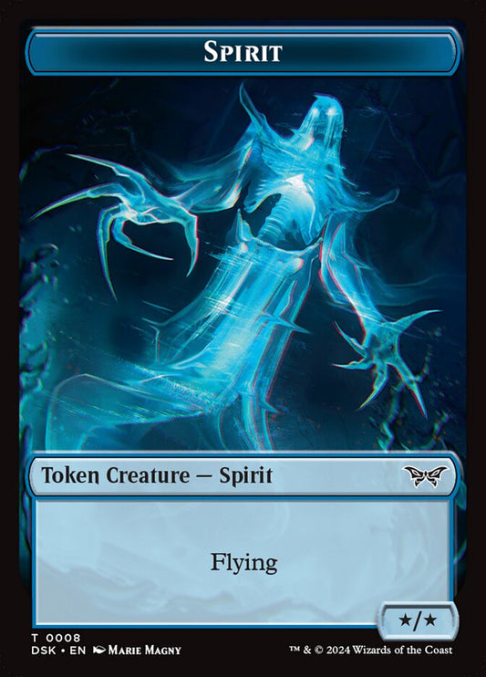 Spirit (008) Token (TDSK-008)